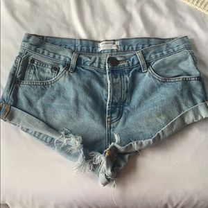 Short Shorts by OneTeaspoon